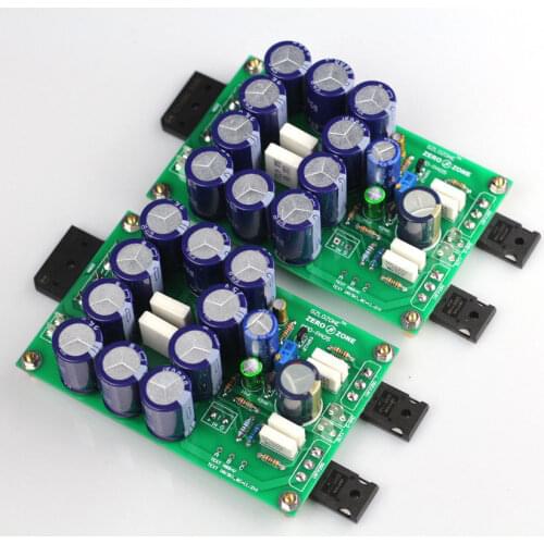 ZEROZONE Assembeld PA-05 PASS ACA Single-ended Class A FET+MOS amp board 5W+5W L4-48