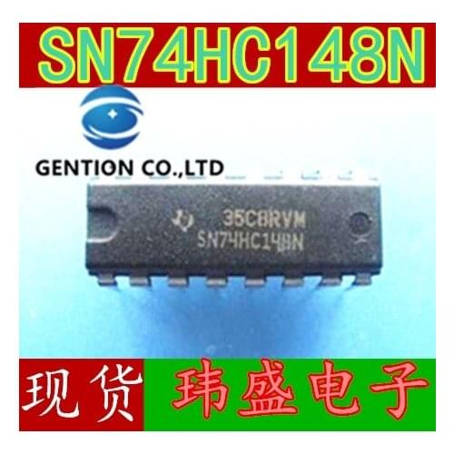 10PCS SN74HC148N 74HC148N DIP-16 in stock 100% new and original