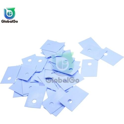 100pcs/Lot TO-220 Insulation Sheet For 400V 10 Amp TO-220 Triode Transistor