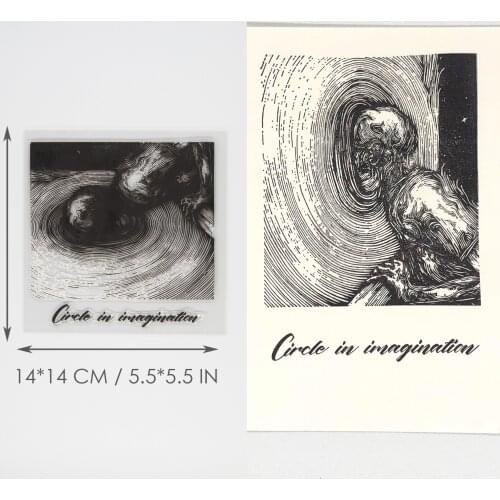 2020 new silicone stamps transparent stamp clear stamps stamping rubber stamp DIY Scrapbooking card making Cards Paper Album