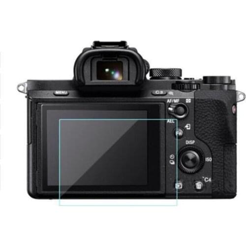 2xTempered Glass Protector Cover for Sony A7 A7R A7S A7K Generation 1th 1st Camera LCD Display Screen Protective Film Protection