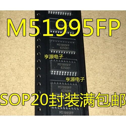 5pcs IC M51995AFP M51995FP M51995 SOP20