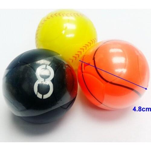 6 PIECE E301 Plastic Magic Puzzle Ball for keychian Girl Boys Kids Pinata Bag Filler Birthday Party Favors Gift Novelty Prize