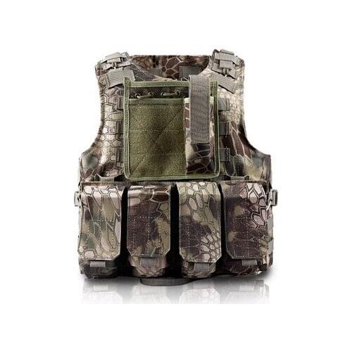 800D Oxford Airsoft Tactical Vest Military Molle System Vest Multicam Tactical Combat Vest Military Tactical Gear AG-SZLM-003-1