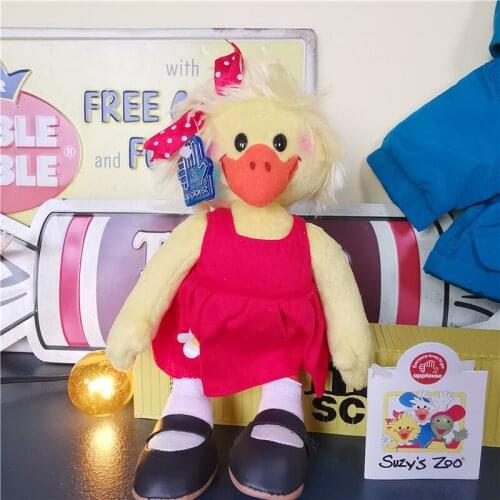 Anime Figure Suzys Zoo Little Ducks Plush Doll Kids Baby Toys Boy Girl Gift
