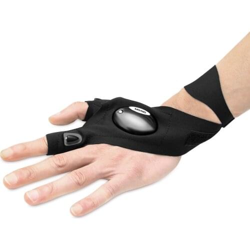 Auto Repair Tool Car LED Flashlight Gloves for Seat Ibiza 6L Leon Altea Mazda 6 3 CX3 Hyundai Tucson I30 Solaris Creta Kona