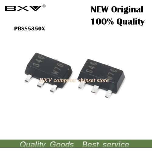 Free shipping 40pcs/lot PBSS5350X SOT-89 PNP transistor original authentic