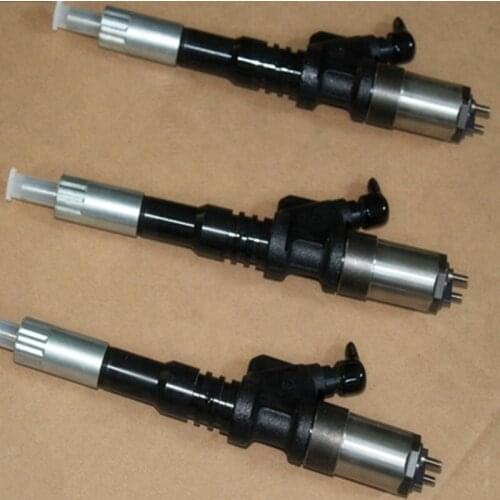 Free Shipping ! PC400-7 PC450-7 Fuel Injector Assy 6156-11-3300 Koamtsu Excavator Engine Parts Common Rail Injector Nozzle