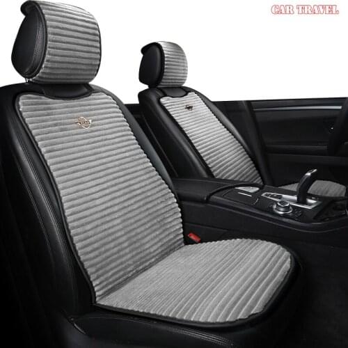 CAR TRAVEL 12V Heated car seat cover for Jaguar all models F-PACE XE XJ XF XEL XJL XFL winter cushions car styling