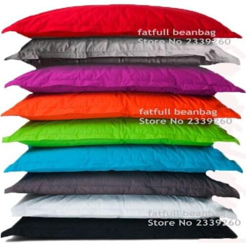 Cover only No Filler - extra large bean bag 140 x 180cm , outdoor and indoor beanbag sofa cover , no beans