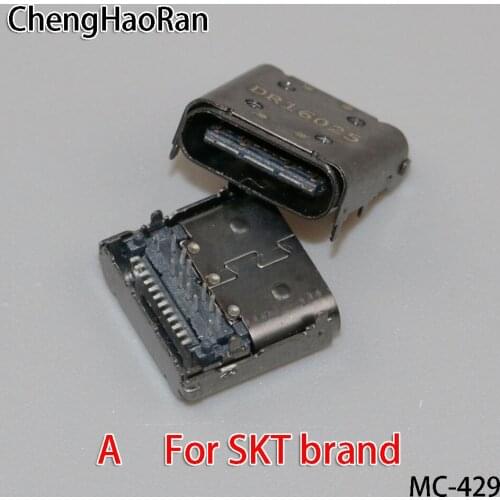 ChengHaoRan 2PCS/lot Micro usb jack Charger Port socket connector Data Charging Interface For SKT brand/160919- / A630A Type-c