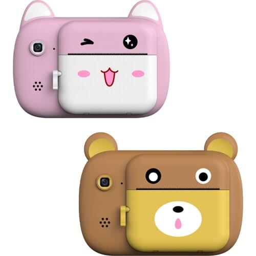 Children Mini Video Camera Kids Digital Photo Travel Toddler Camera Digital Camera Kid 3 Inch Screen Camcorder For Baby Gift Toy