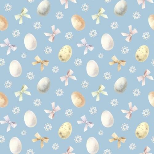 Baby Blue Easter Backdrop Photography Backdrop Celebration Photo Booth Studio Decor