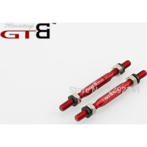 GTB Racing Adjustable turnbuckle 2pcs FOR LOSI Desert buggy XL XL008-1 DBXL