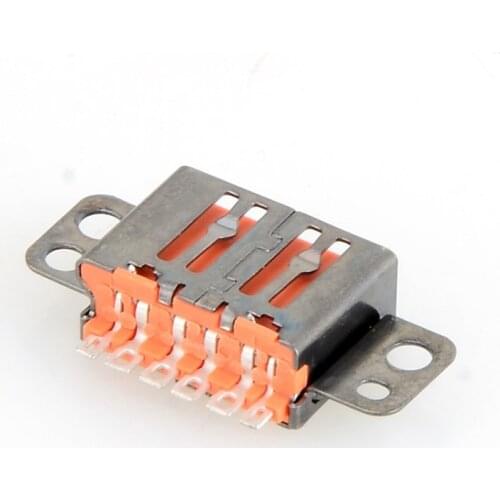 H New for Lenovo Yoga 3 Pro 13 S0P45 USB DC Power Jack Connector Replacement repair parts