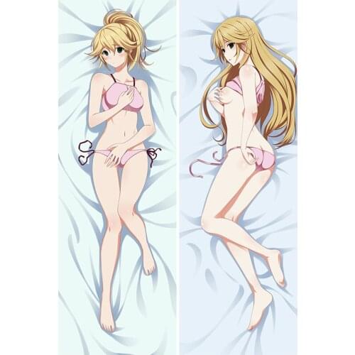 Hot Japanese Anime Hugging Pillow Cover Case Pillowcases Decorative Pillows Double-Sided 2Way 2WT 50X160CM