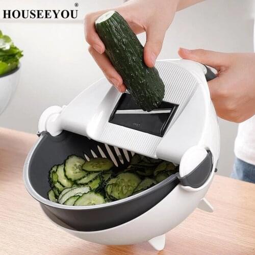 HOUSEEYOU Manual Food Processors
