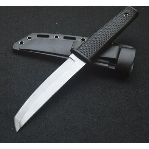 Lightweight Katana Japaness Style Samurai Outdoor Tanto Pocket Knife Portable EDC Tactical Survival Camping Tool Defense Fishing