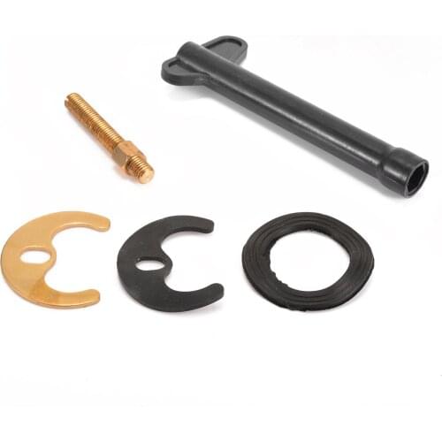 Mayitr Tap Faucet Fixing Fitting Kit M8 Bolt Washer Wrench Plate Set For Kitchen Bathroom Basin Tool