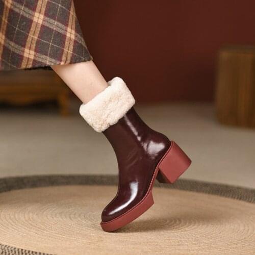 Mengyusha Women's Winter Boots