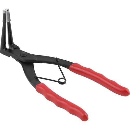 Motorcycle 90 Degree Bent Retaining 4 in 1 Multi Crimp Snap Ring Pliers Multifunction Pliers Tool Internal Snap Ring Pliers Repa