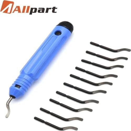 Hand Burr Trimming Knife Scraper Edge Cutter NB1100 Deburring Handle for Copper Tube Reamer Tool Parts BS1010 Burr Scraper