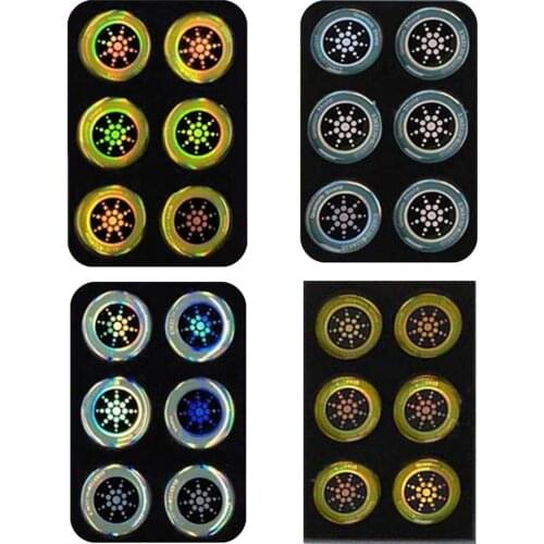 Fashion Mobile Phone Sticker Anti-Radiation Protective Adhesive Stickers For Mobile Computers Phone Sticker Phone Accessories