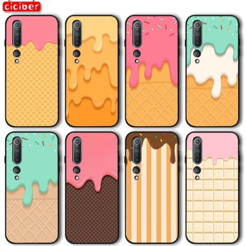 Butter Biscuits Case For Xiaomi Redmi Note 10 9 8 7 8T 9T Pro 9S K40 MI Note 11 10 9 T 10S Pro Lite Poco M3 X3 F3 Soft TPU Funda
