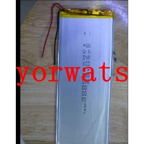 New Hot A Rechargeable Li-ion Cell 3.7V polymer lithium battery 3260158 3263156 8 inch 9 inch MID for hi8xv8 substitution