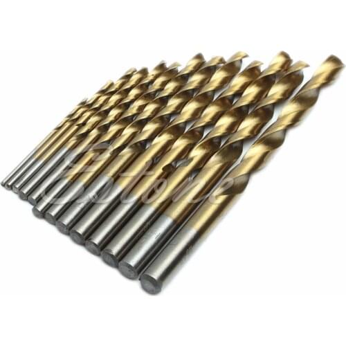 New Quick Professional Change High Speed Steel Hex Shank Drill Bits Sets 13 pcs