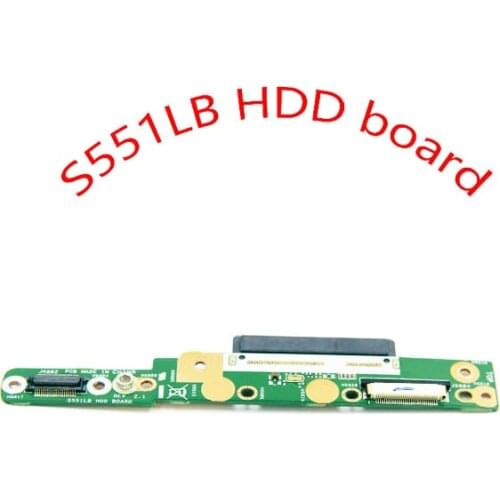 Genuine For ASUS S551L S551LB S551LN V551 K551 K551L A551L HDD hard drive board S551LB HDD BOARD test ok with tracking number
