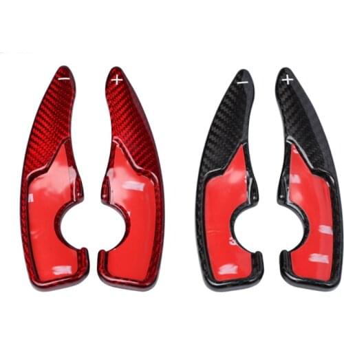 Steering Wheel Gear Shift Peddle Shifter For Subaru Forester SJ BRZ XV Outback Legacy For Toyota new GT86 FR-S 2018 Car Stickers