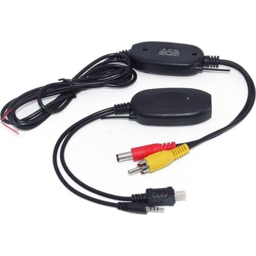 Transmitter Receiver for Car GPS Wireless Transmitter Receiver 2.4G Wireless RCA 12V Wireless Receiver for Car GPS