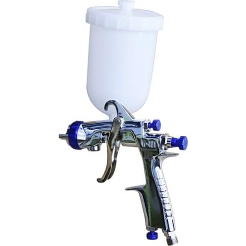 Plastic 400cc cup SPRAY GUN W-101 air spray gun hand manual spray gun,1.0/1.3/1.5/1.8mm top quality,W101 SPRAYER air spray gun