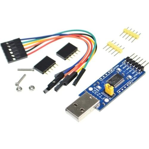 FT232 USB UART Board (Type A) FT232R FT232RL to RS232 TTL Serial Module Kit