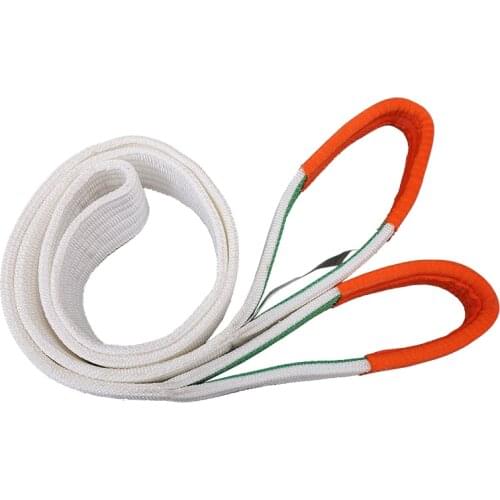 Lifting belt 5T Flat Lifting Webbing Sling Industrial High Strength Cargo Hoisting Belt Webbing Tape Belt Sling Fabric Strap