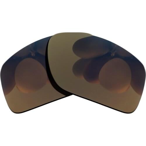 Polarized Sunglasses Replacement Lenses for-DOUBLE EDGE Frame - Copper