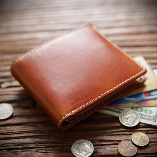 2021 Hot Mens Leather Wallet Case Fashion Men Wallets Brand Coin Purse Holder Male Wallet