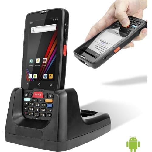 NETUM Portable PDA Android Termina PDA-P7100 Handheld 2D Barcode Scanner Touch Screen Android Terminal Device with WIFI 4G GPS