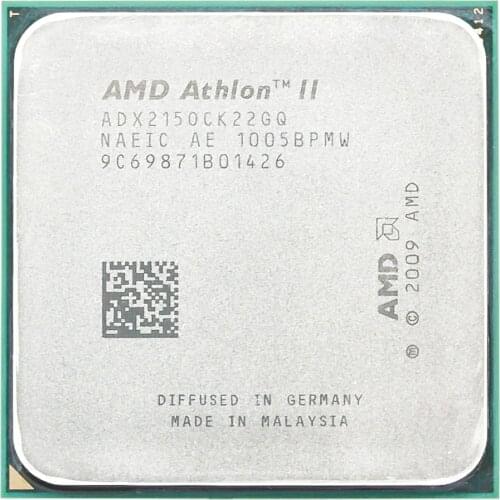 AMD Athlon II X2 215 2.7GHz/Dual-Core/CPU Processor/ADX215OCK22GQ/Socket AM3