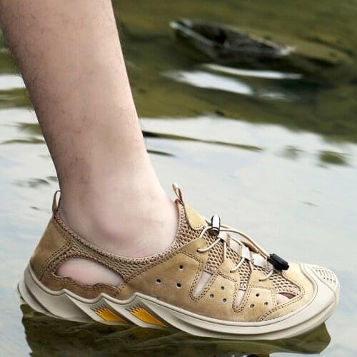 Rasteira sandalle beach sandals cuero heren de sandalet sandals-men sport outdoor women para man transpirables unisex sandale