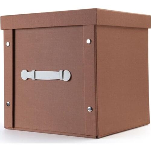 Foldable Storage Box Clothes Socks CD Toys Bedroom Organizer Case Home Clutter Storage Basket