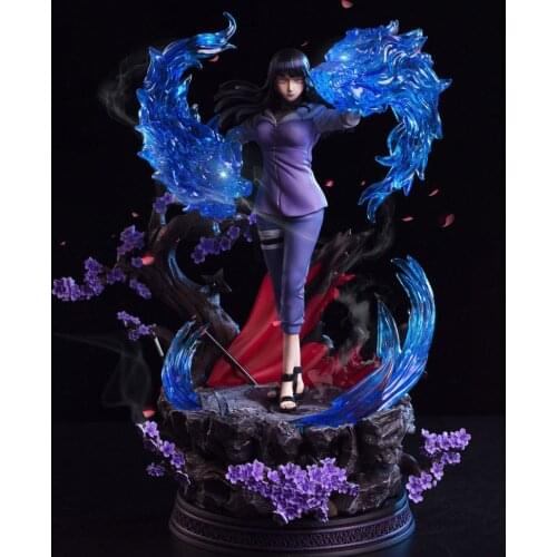 Presale Burning Wind Studio Hyugaa Hinat With Lighting Effect GK Limited Edition Handmade Resin Figurine Model