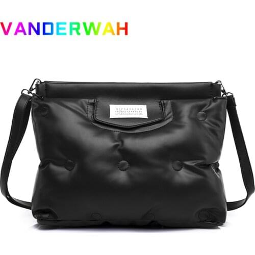 High Capacity Soft Leather Shoulder Crossbody Bags for Women 2021 Luxury Designer Messenger Bag Female Fashion Handbag and Purse