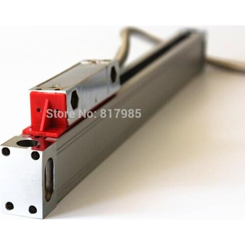 High accuracy 5um Linear Scale linear encoder 100 150 200 250 300 350 400 mm travel fit Sino Easson digital readout