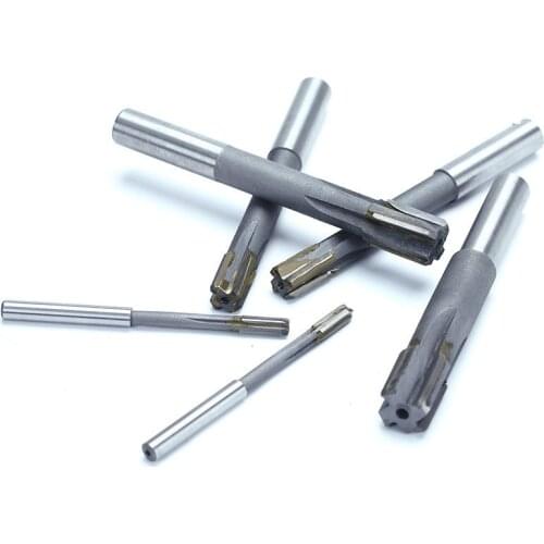 YW 4MM-20MM Straight shank Machine reamers Inlay Tungsten Carbide