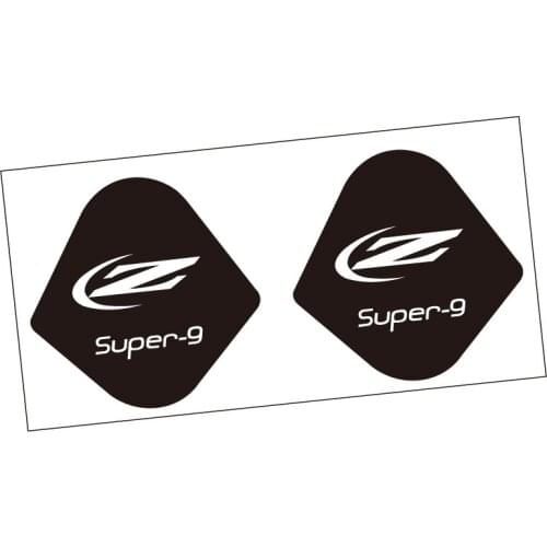 Zipp firecrest super-9 Gas nozzle stickers road bike stickers iron tricycle carbon knife pie wheel closed wheel