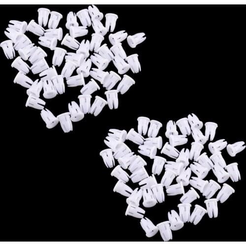 1 Set Grommet Clips Push Button Body Side Fender Moulding Trim Insert Retainer 0019887681 A0019887681 Fit for Mercedes Benz