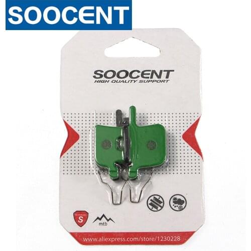 2 Pairs Bicycle Brake Pads for Hayes HFX-Mag / HFX-9 / MX1 / Promax MTB Mountain Bike Disc Brake