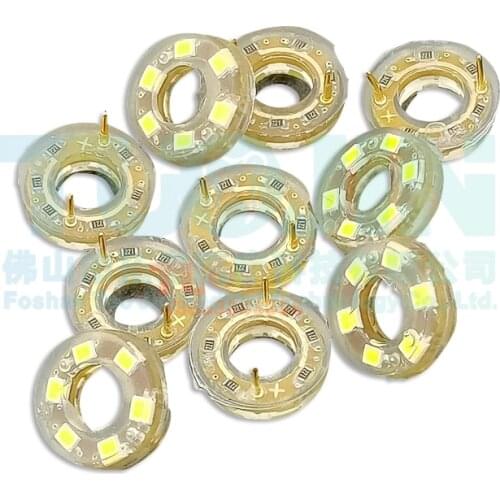 2 Pieces Of Dental Ultrasonic Scaler Cleaning Machine Accessories LED Luminous Lamp Beads